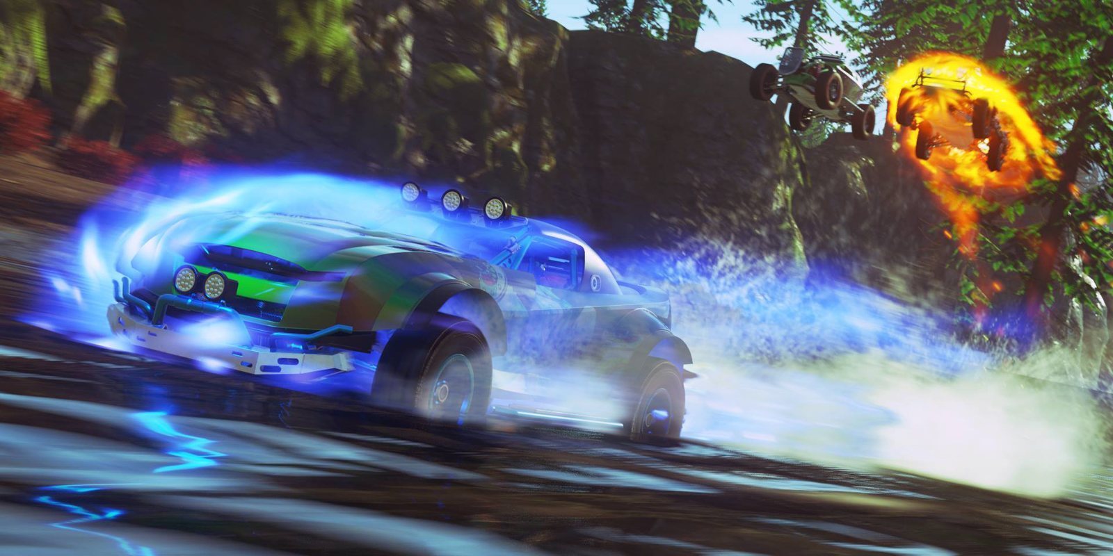 Impresiones de 'Onrush', el cruce perfecto de las carreras y la acción desenfrenada