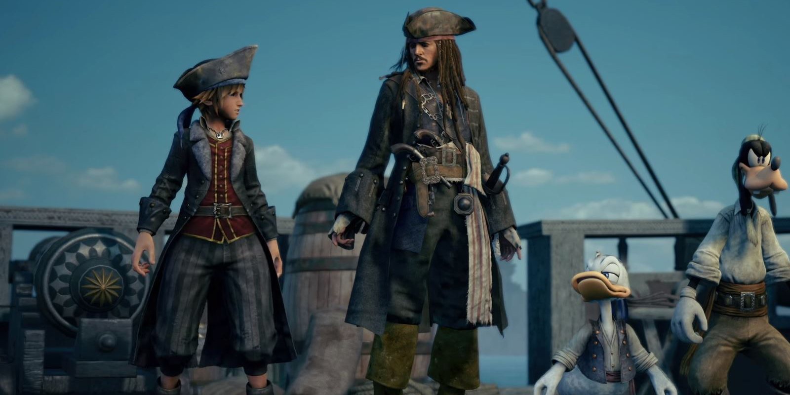 E3 2018: Todas las novedades de 'Kingdom Hearts III'