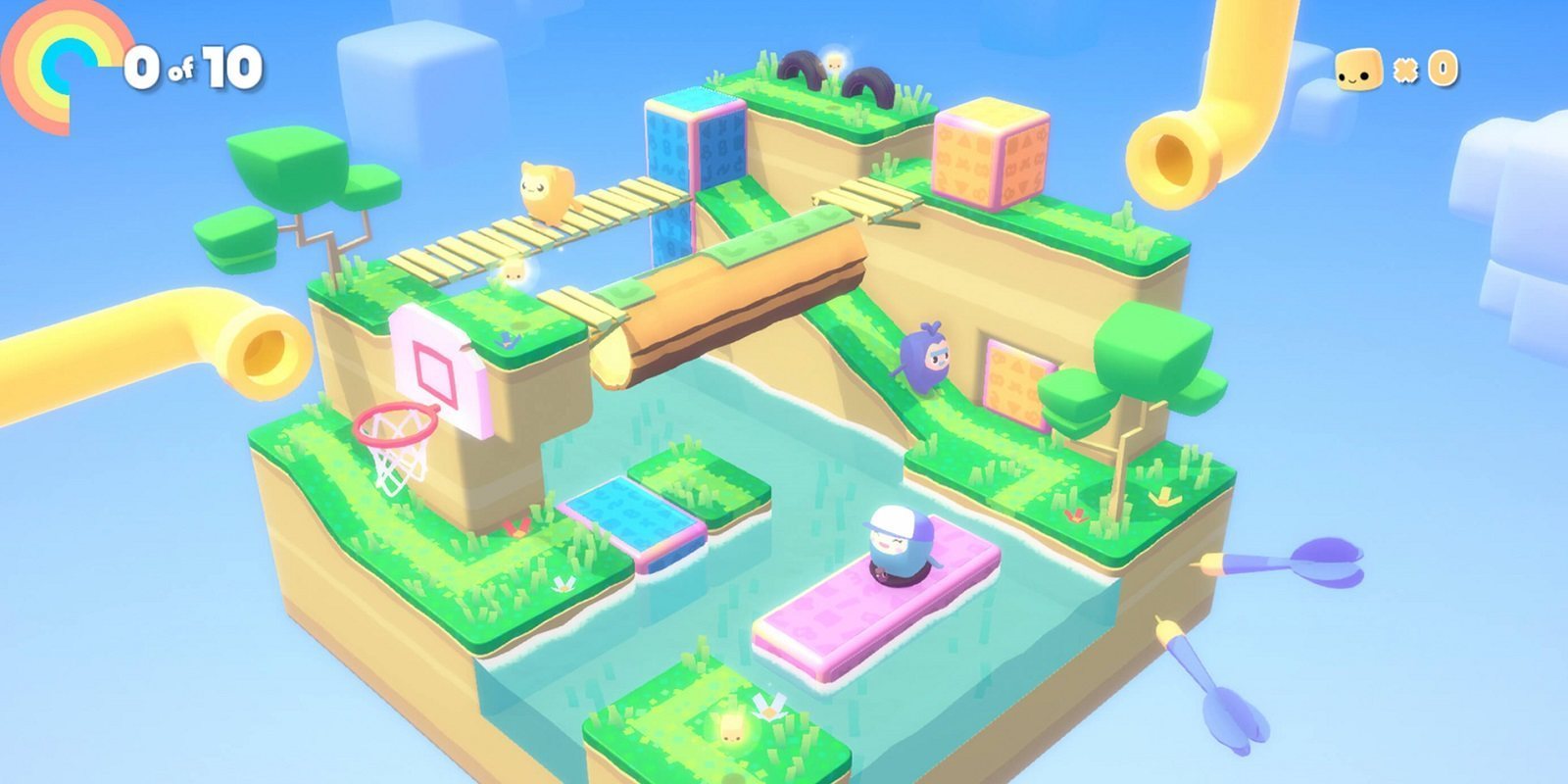 Impresiones de 'Melbits World' para PS4, el 'Lemmings' de PlayLink