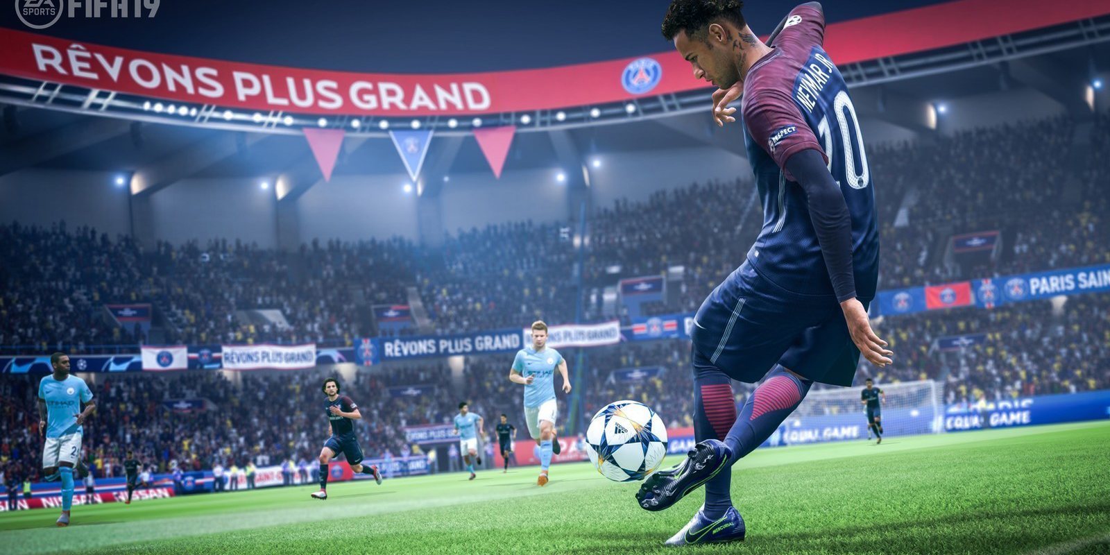 Impresiones de 'FIFA 19', la llegada de los campeones