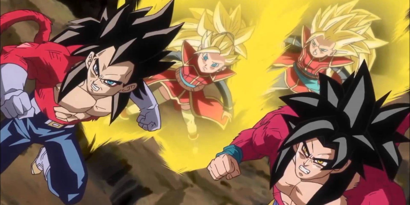 Crítica 1x05 'Dragon Ball Heroes: ¡Vegetto Super Saiyajin 4 aparece!