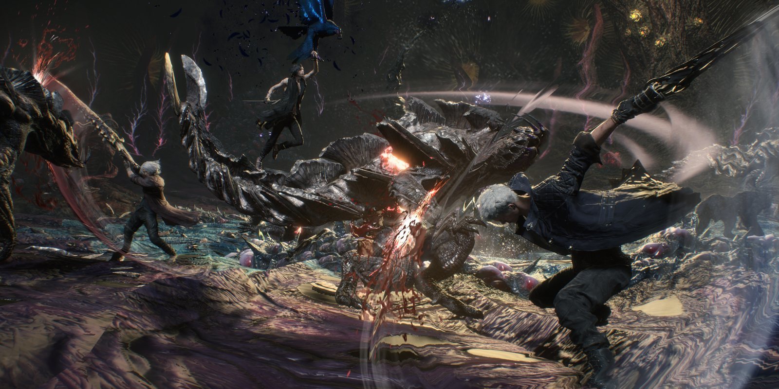 Impresiones finales de 'Devil May Cry 5', un trío de grandes personajes