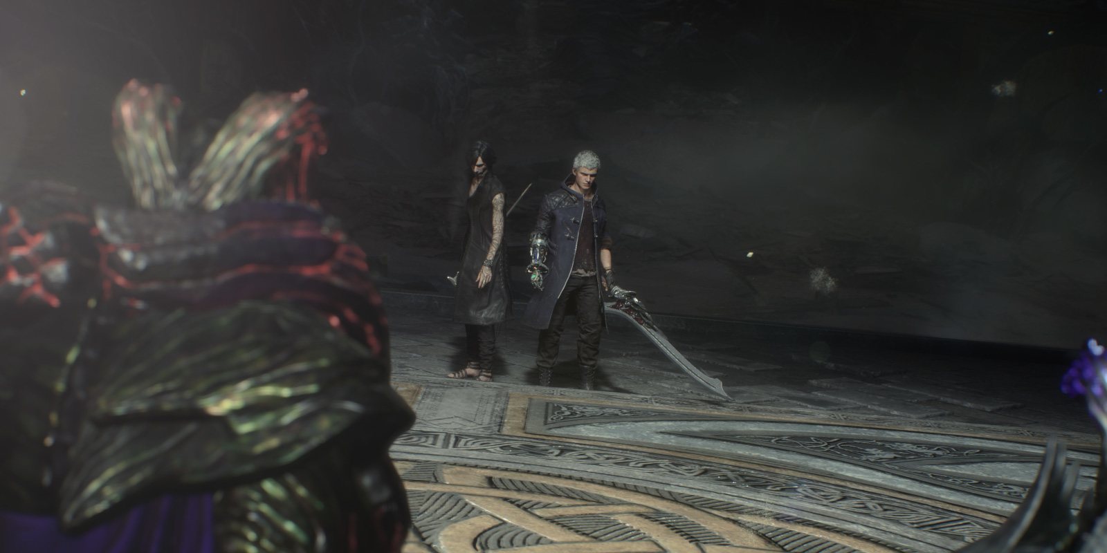 Impresiones de 'Devil May Cry 5' para Xbox One, Nero en acción