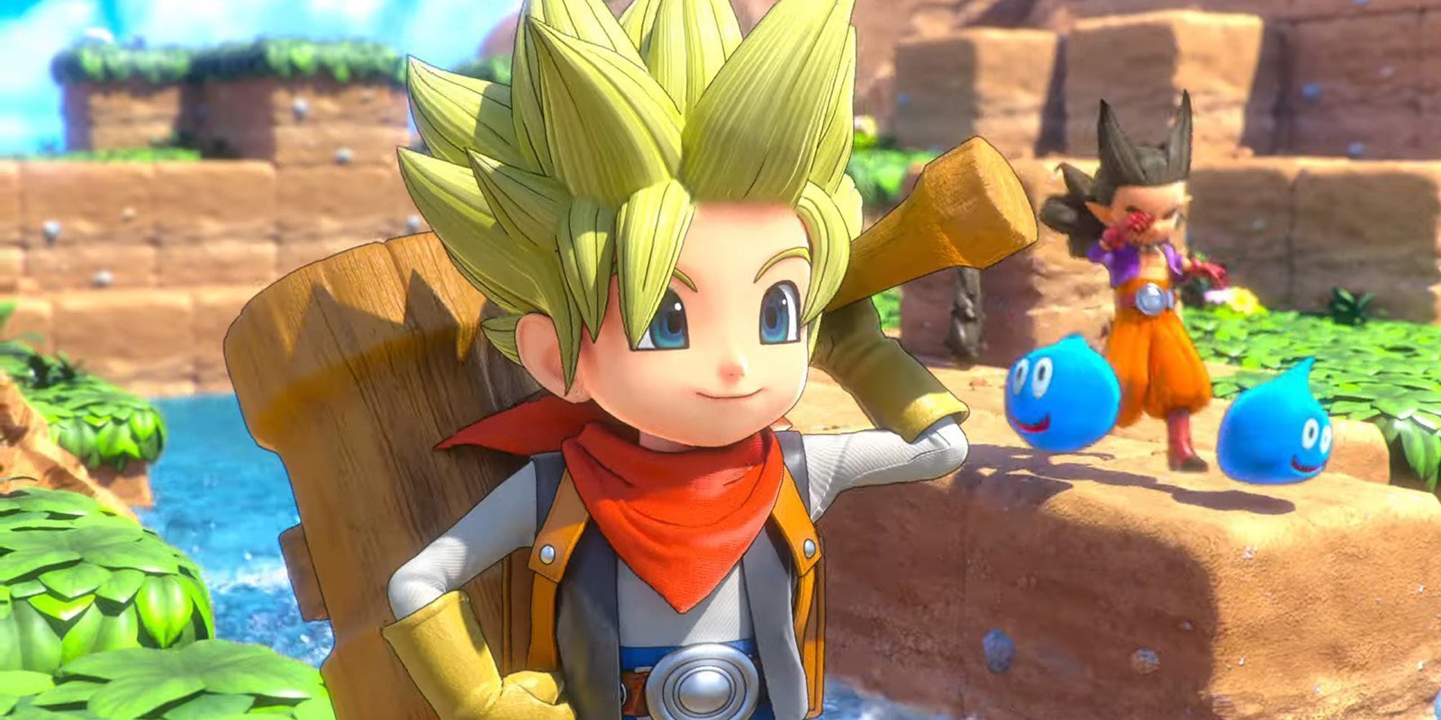E3 2019: Todas las novedades de 'Dragon Quest Builders 2'