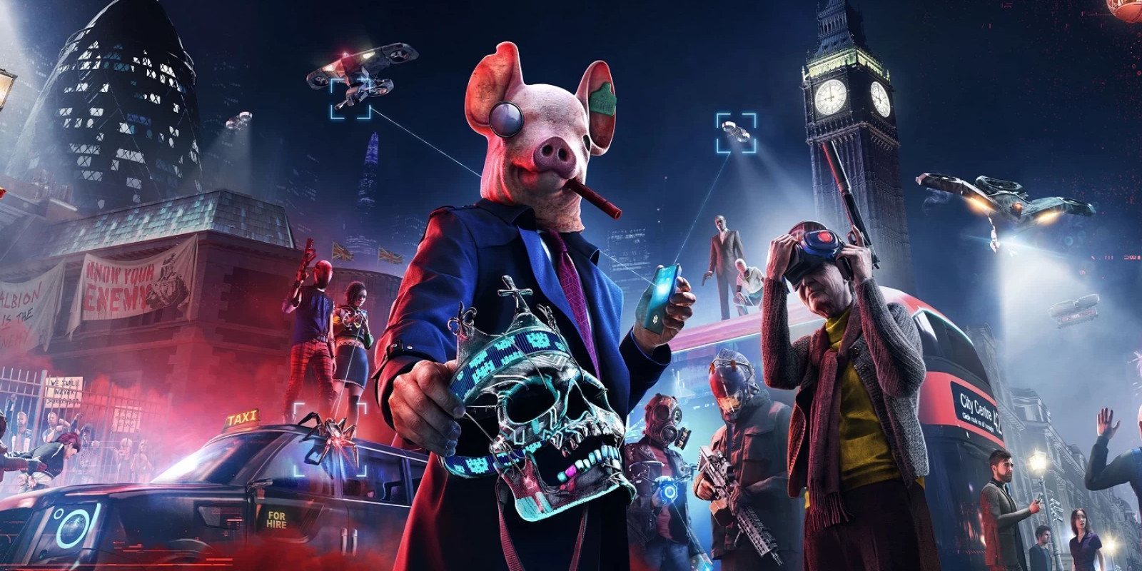 E3 2019: Todas las novedades de 'Watch Dogs: Legion'