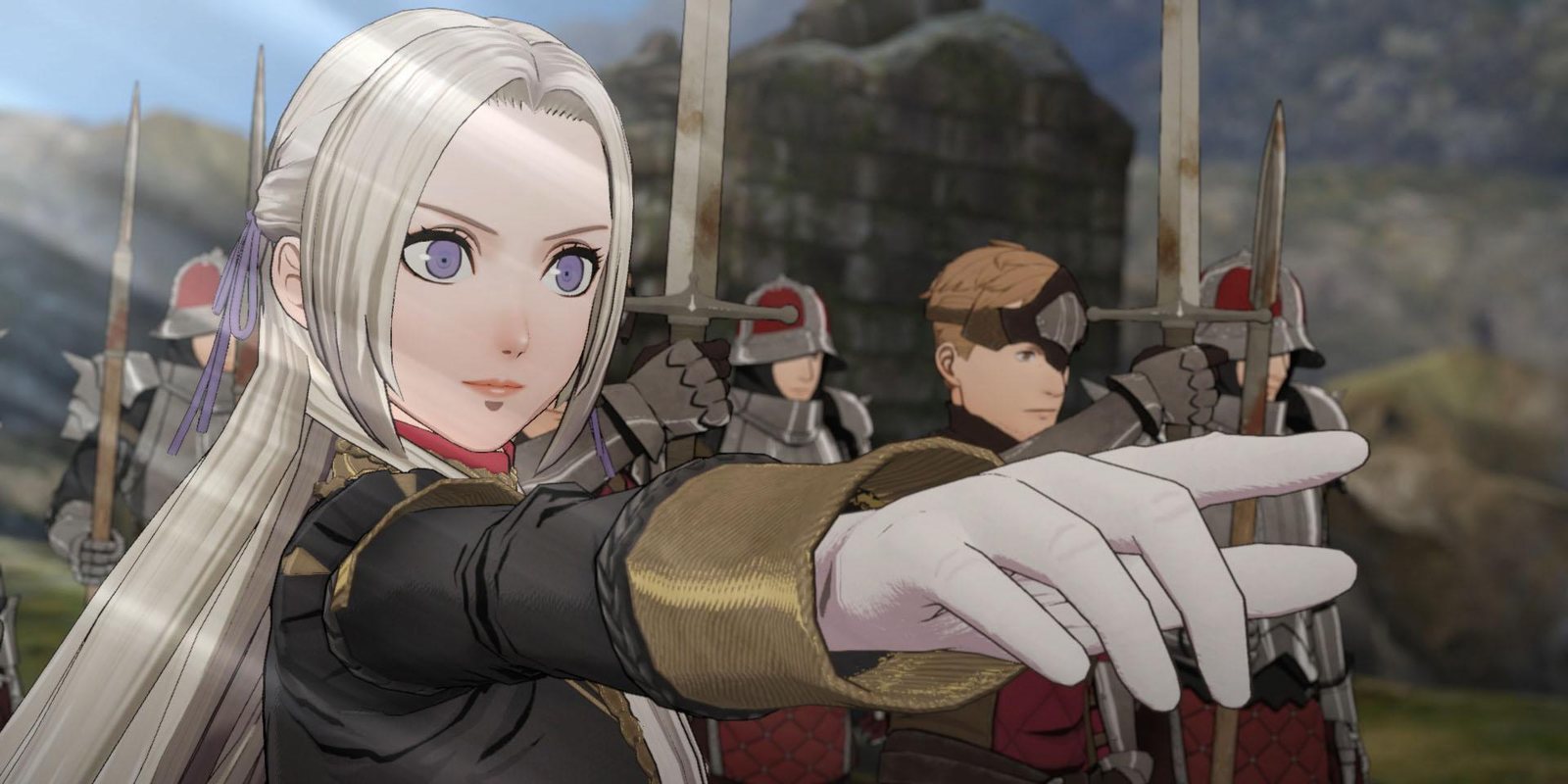 'Fire Emblem: Three Houses': Las Águilas Negras