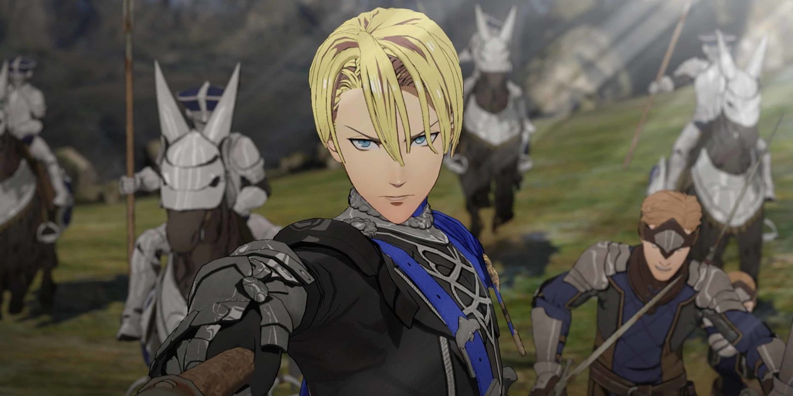 'Fire Emblem: Three Houses': Los Leones Azules