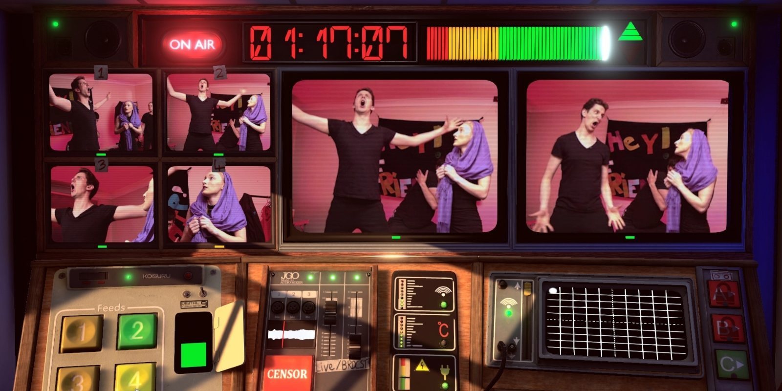 #RadarIndie: 'Not For Broadcast' - Quien controla la información controla al pueblo