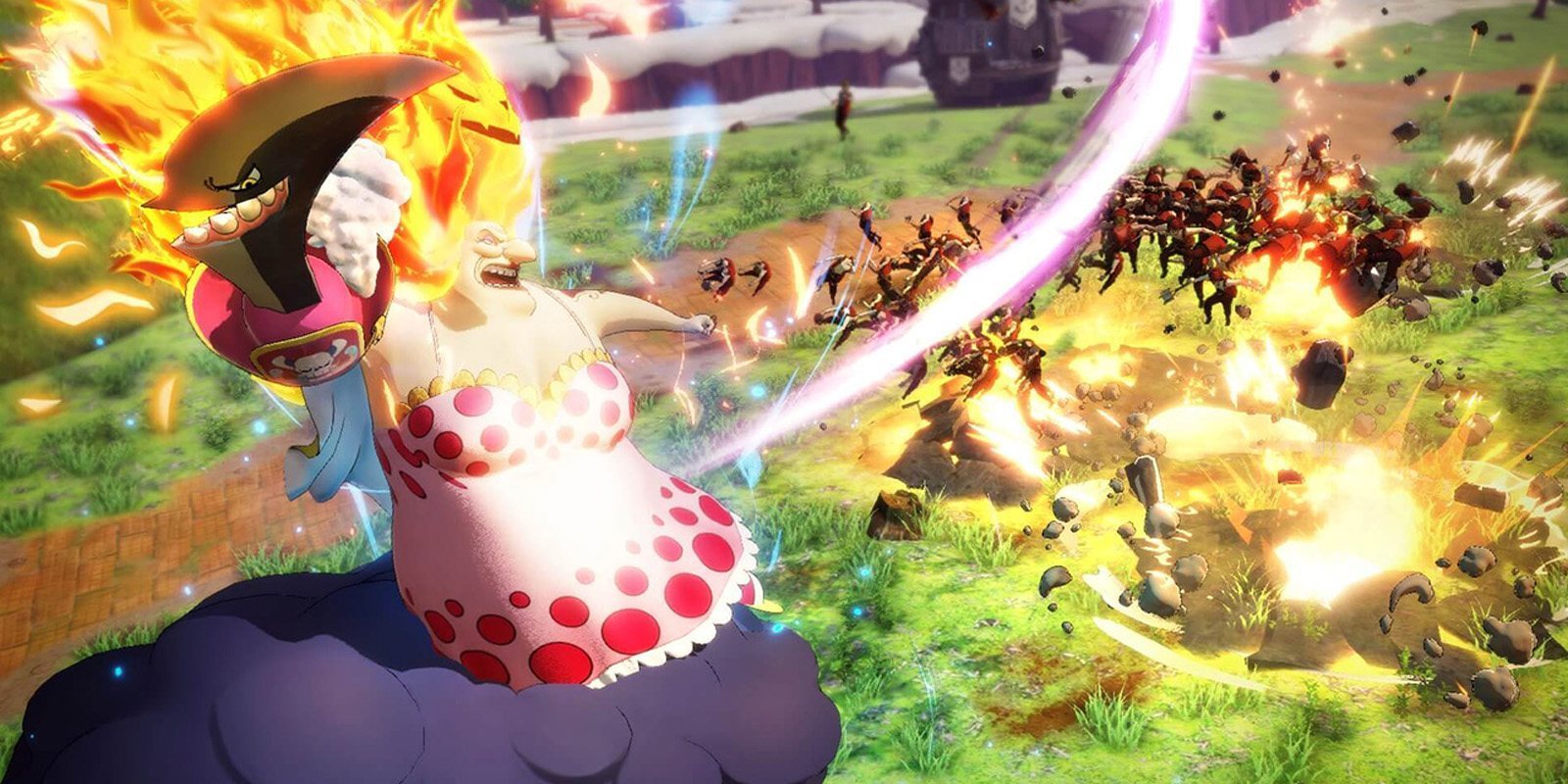 Impresiones de 'One Piece Pirate Warriors 4', los titanes se hacen cargo