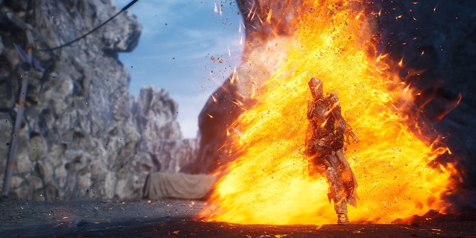 Avance de 'Outriders', detalles del progreso y las misiones secundarias