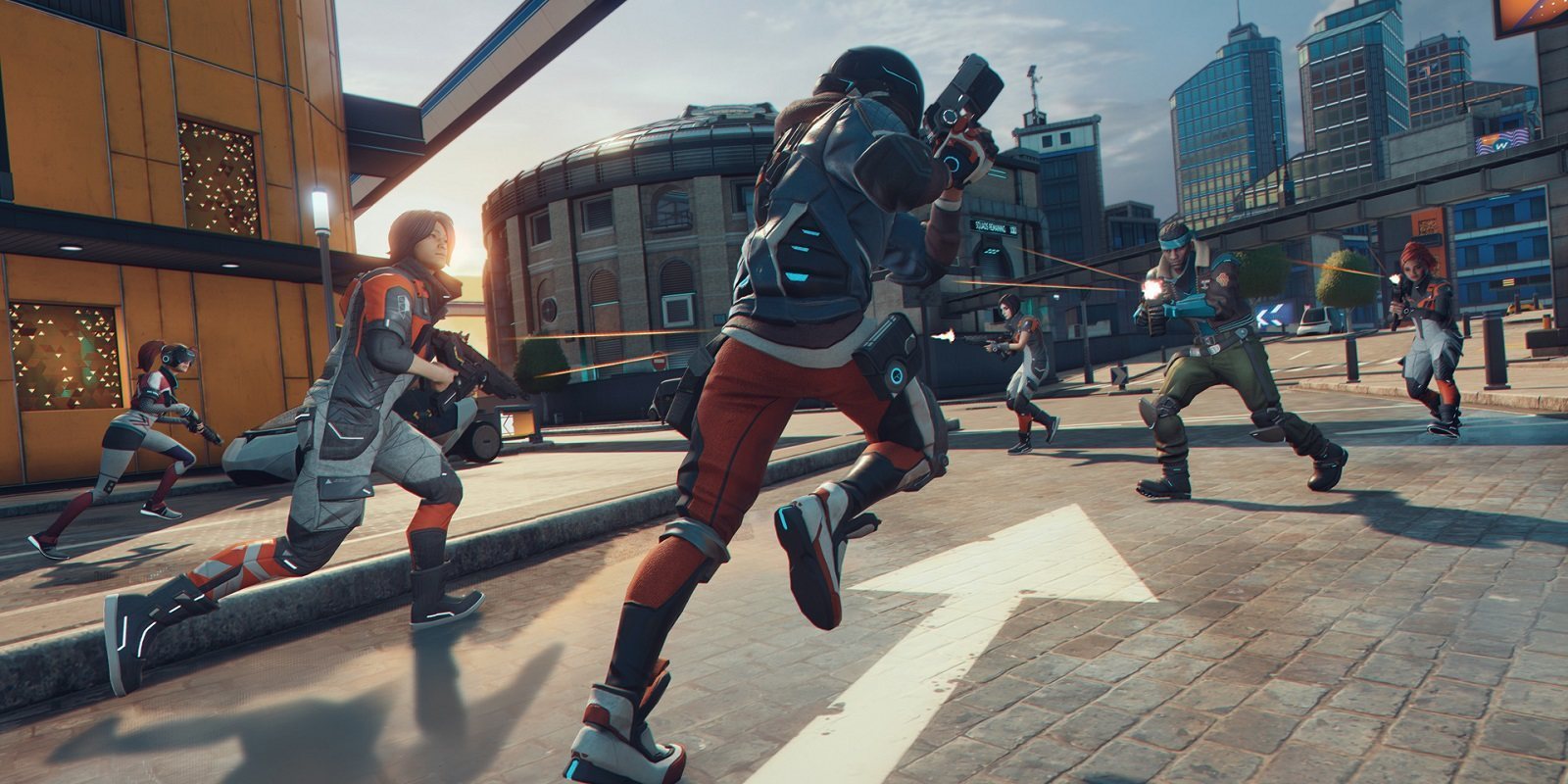 Avance de 'Hyper Scape', el battle royale free to play de Ubisoft