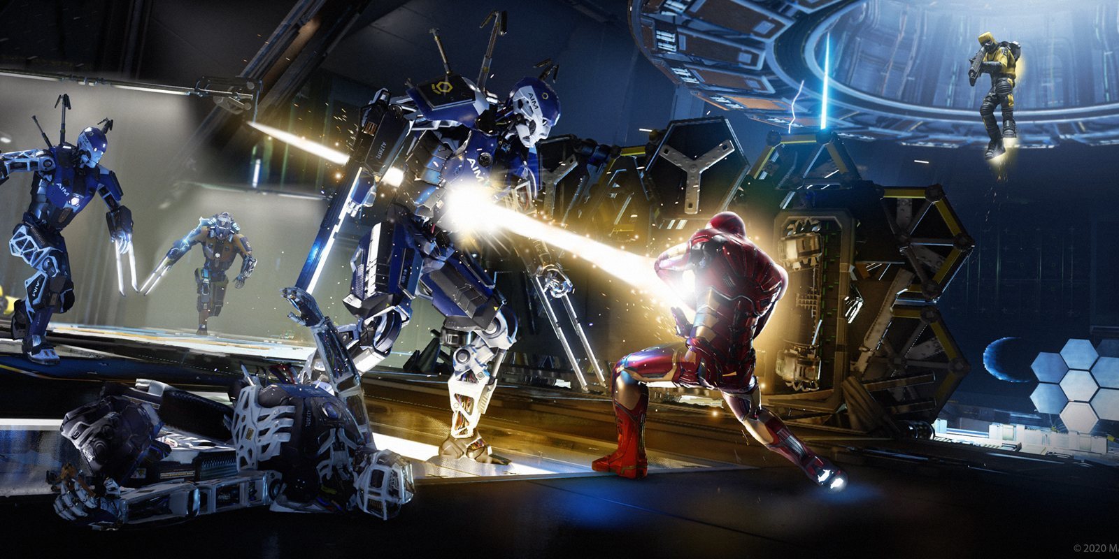 Impresiones de la beta 'Marvel's Avengers', abriendo paso a un gran multijugador