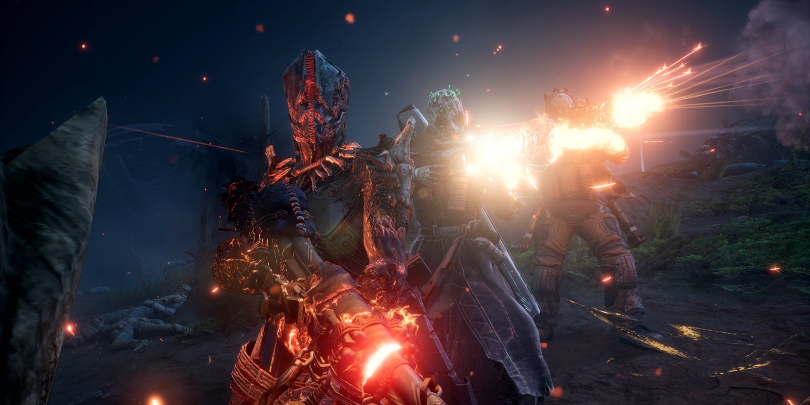 Avance de 'Outriders', estrategias y la cuarta clase de combate, el Destructor