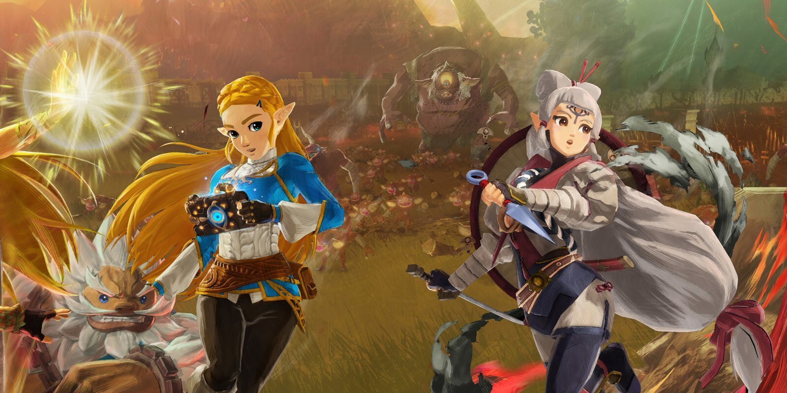 Impresiones de 'Hyrule Warriors: La Era del Cataclismo' para Nintendo Switch, más que un musou