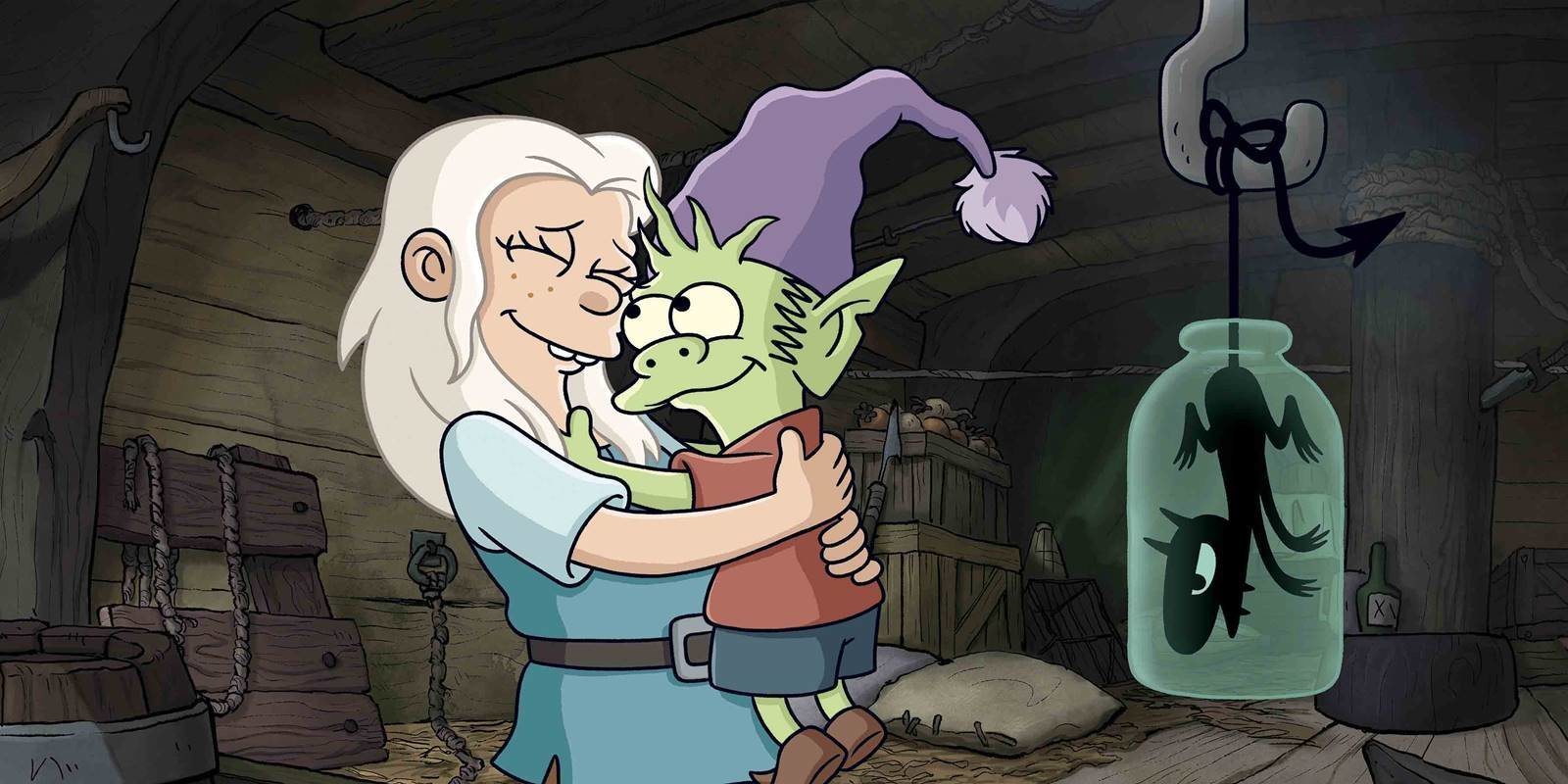 'Desencanto': la tercera parte pisa fuerte en Netflix