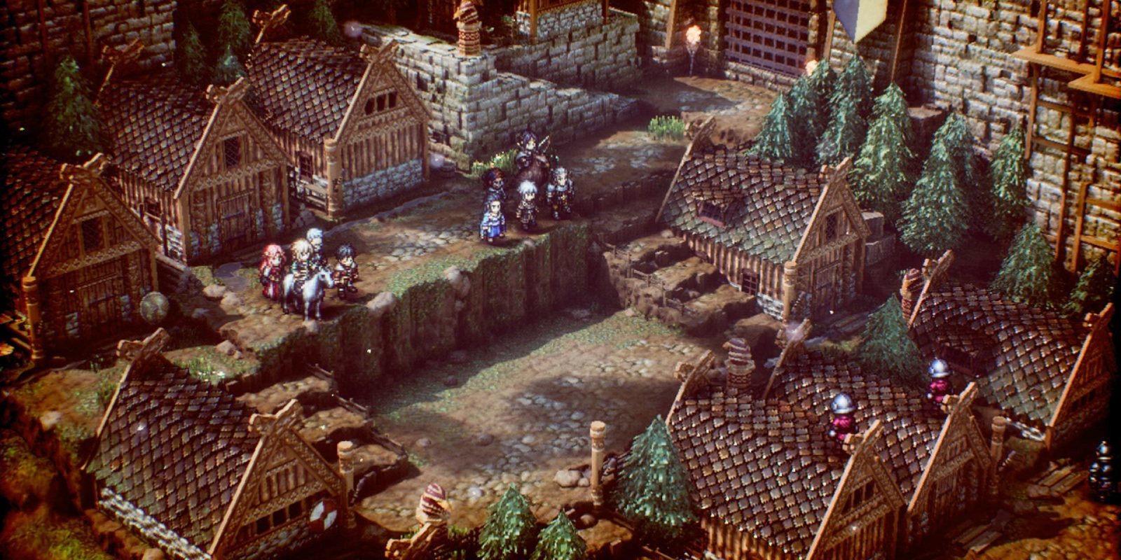 Impresiones de 'Project Triangle Strategy', el regreso de 'Final Fantasy Tactics'