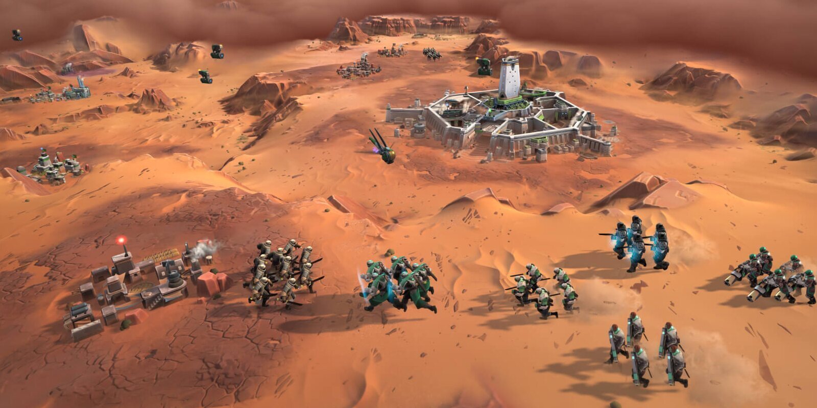 Impresiones de 'Dune: Spice Wars', la conquista de Arrakis