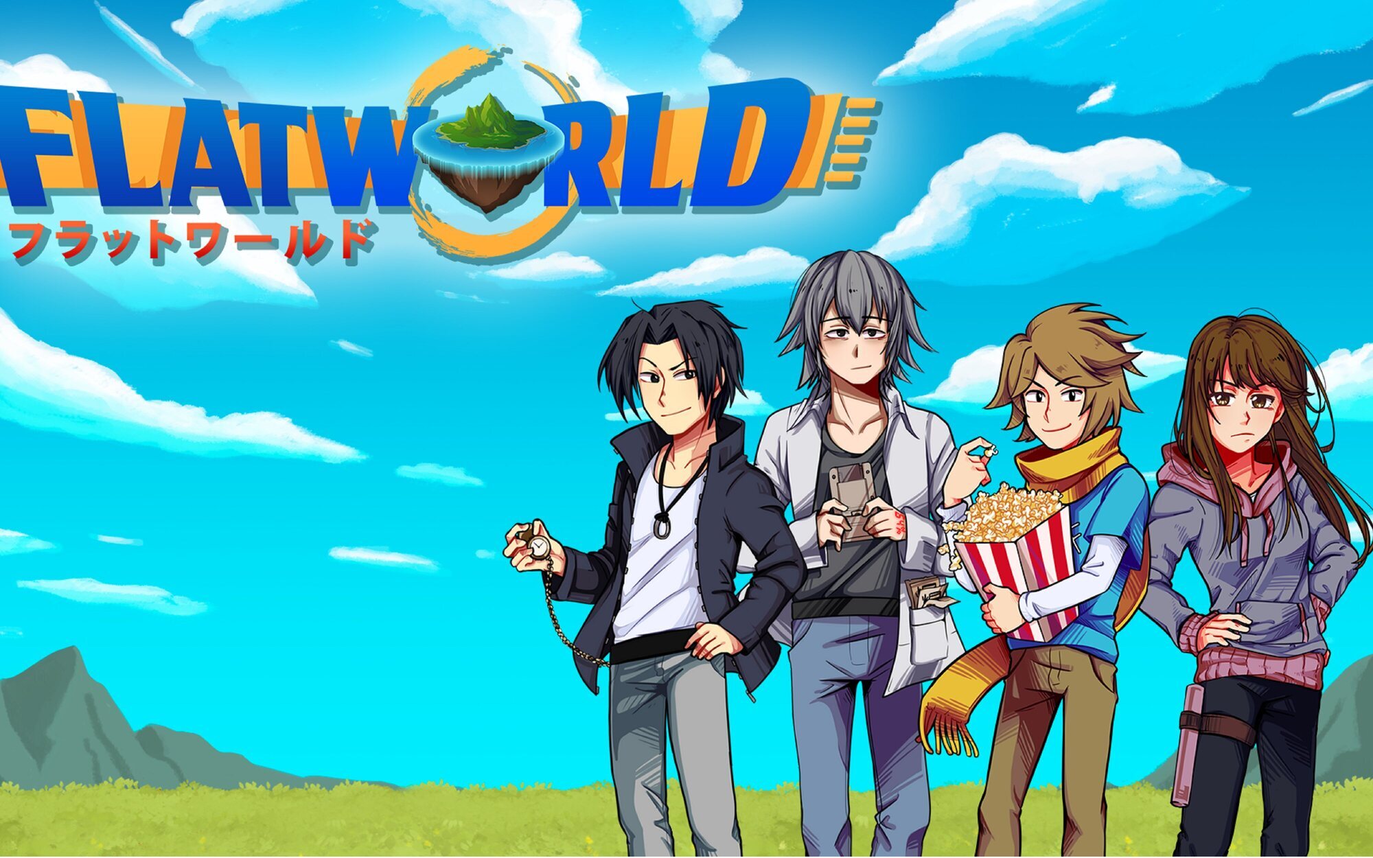 Impresiones de 'Flatworld', un anime hecho videojuego