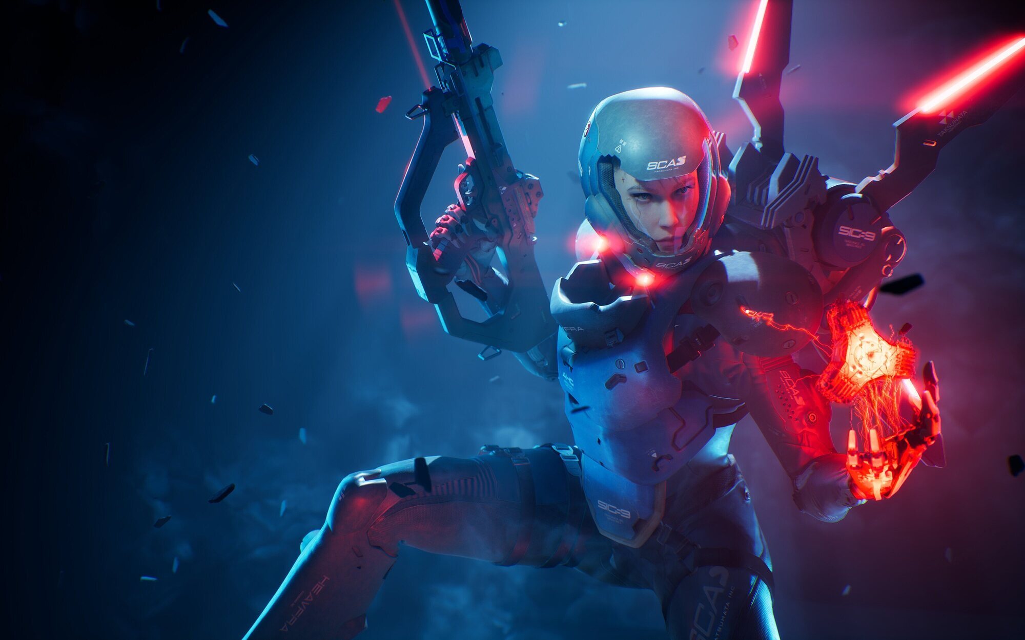 Impresiones de 'Metal Eden', Reikon Games destaca con acción a toda velocidad