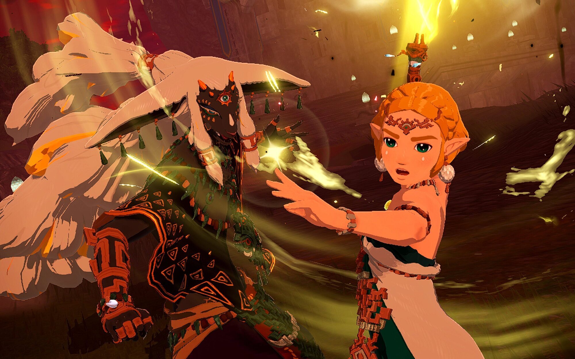 Impresiones de 'Hyrule Warriors: La Era del Destierro', la fusión definitiva de dos géneros