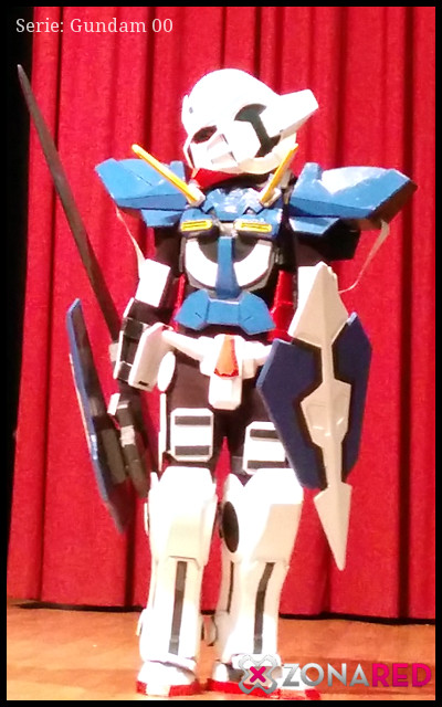 Cosplay de Gundam 00 en el Expomanga 2014