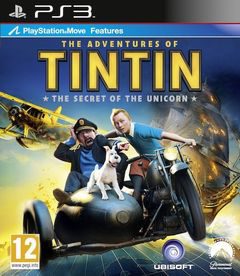 Las aventuras de Tintín, el Secreto del Unicornio