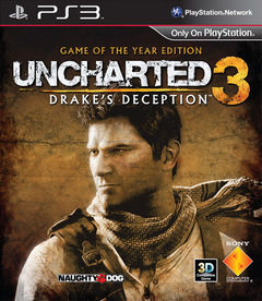 Uncharted 3: La traición de Drake GOTY