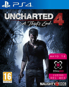 Uncharted 4: A Thief's End