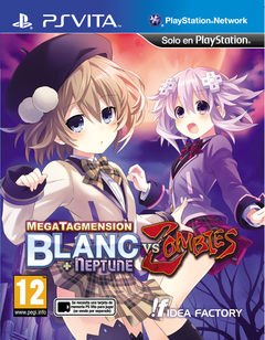 MegaTagmension Blanc+Neptune vs Zombies