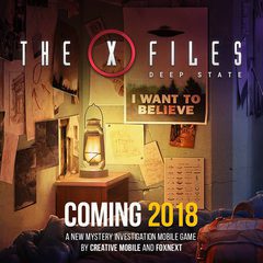 The X-Files Deep State