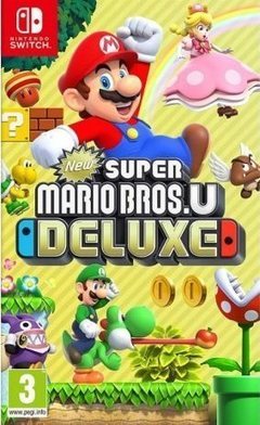 New Super Mario Bros. U