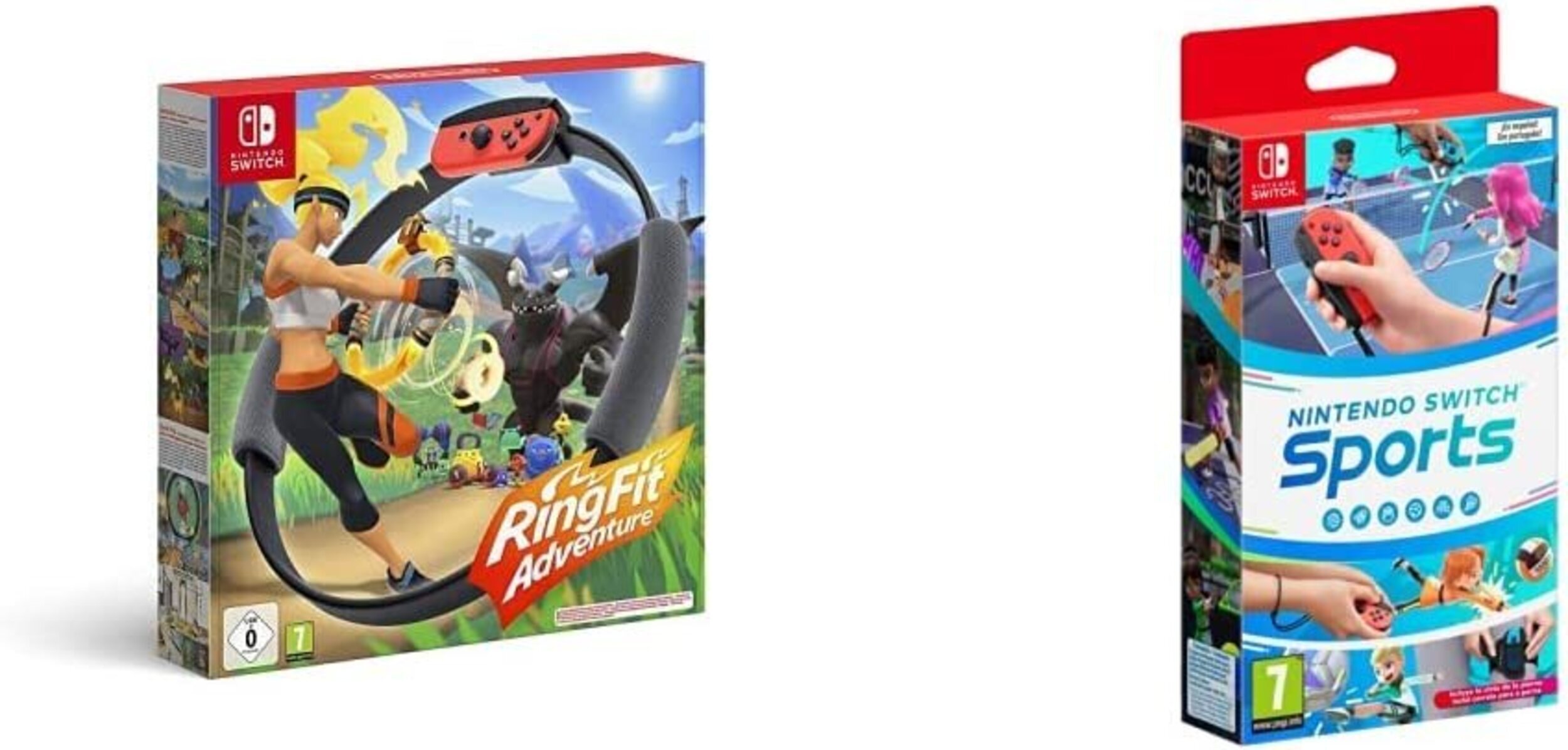 'Ring Fit Adventure' (Nintendo Switch) + 'Nintendo Switch Sports'