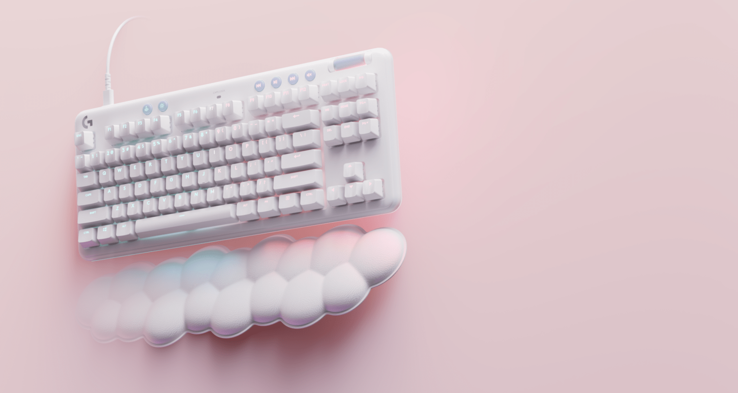 Teclados mecánicos gaming G715 y G713