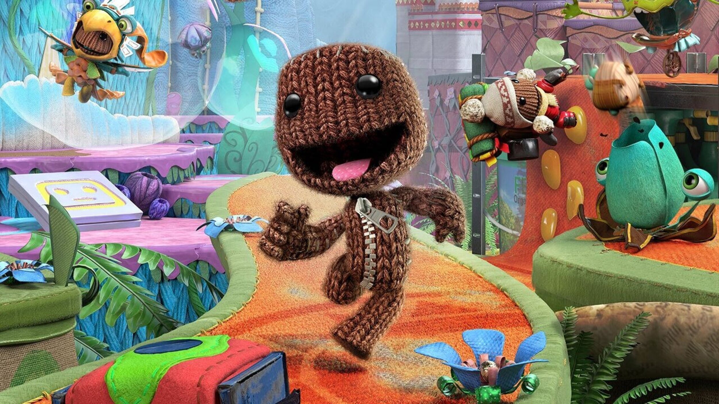 Sackboy: Una aventura a lo grande