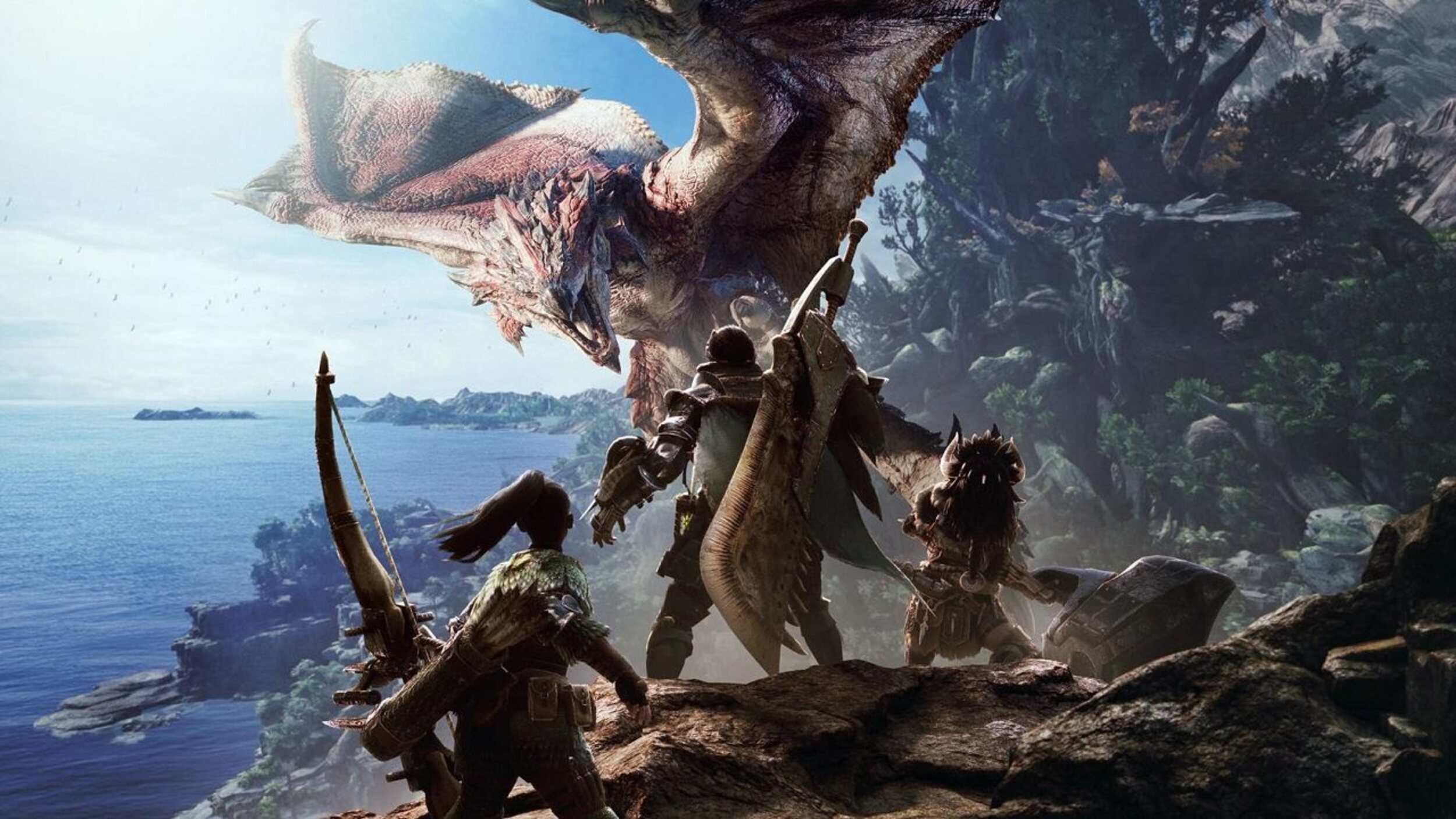 'Monster Hunter World'