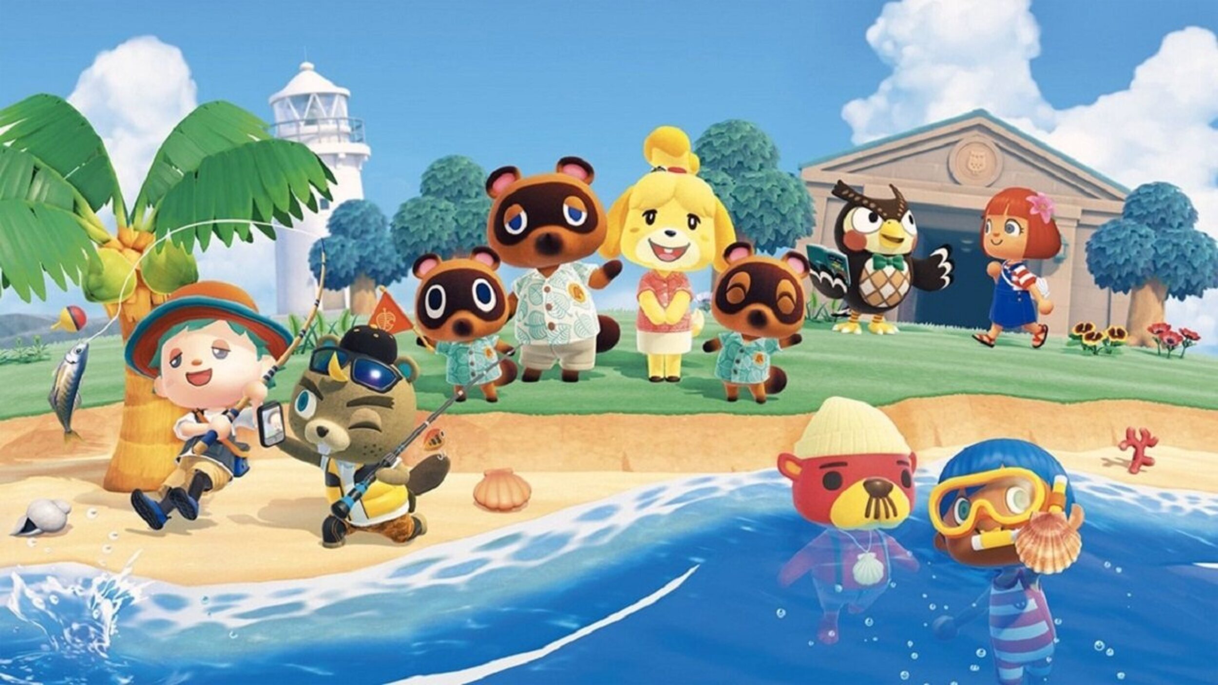 'Animal Crossing: New Horizons'