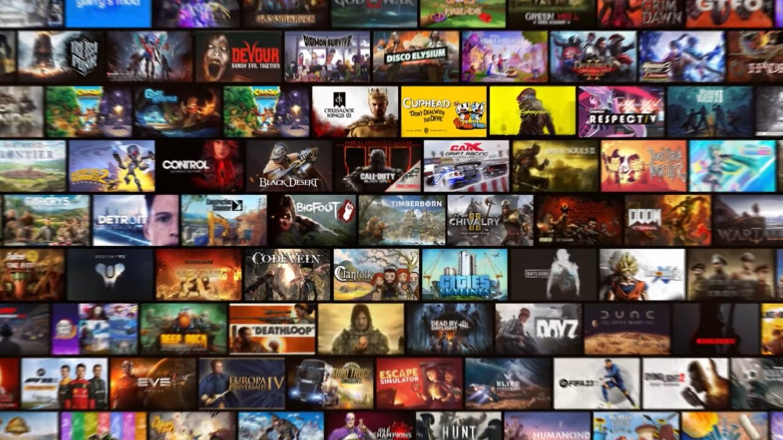 Rebajas de otoño en Steam