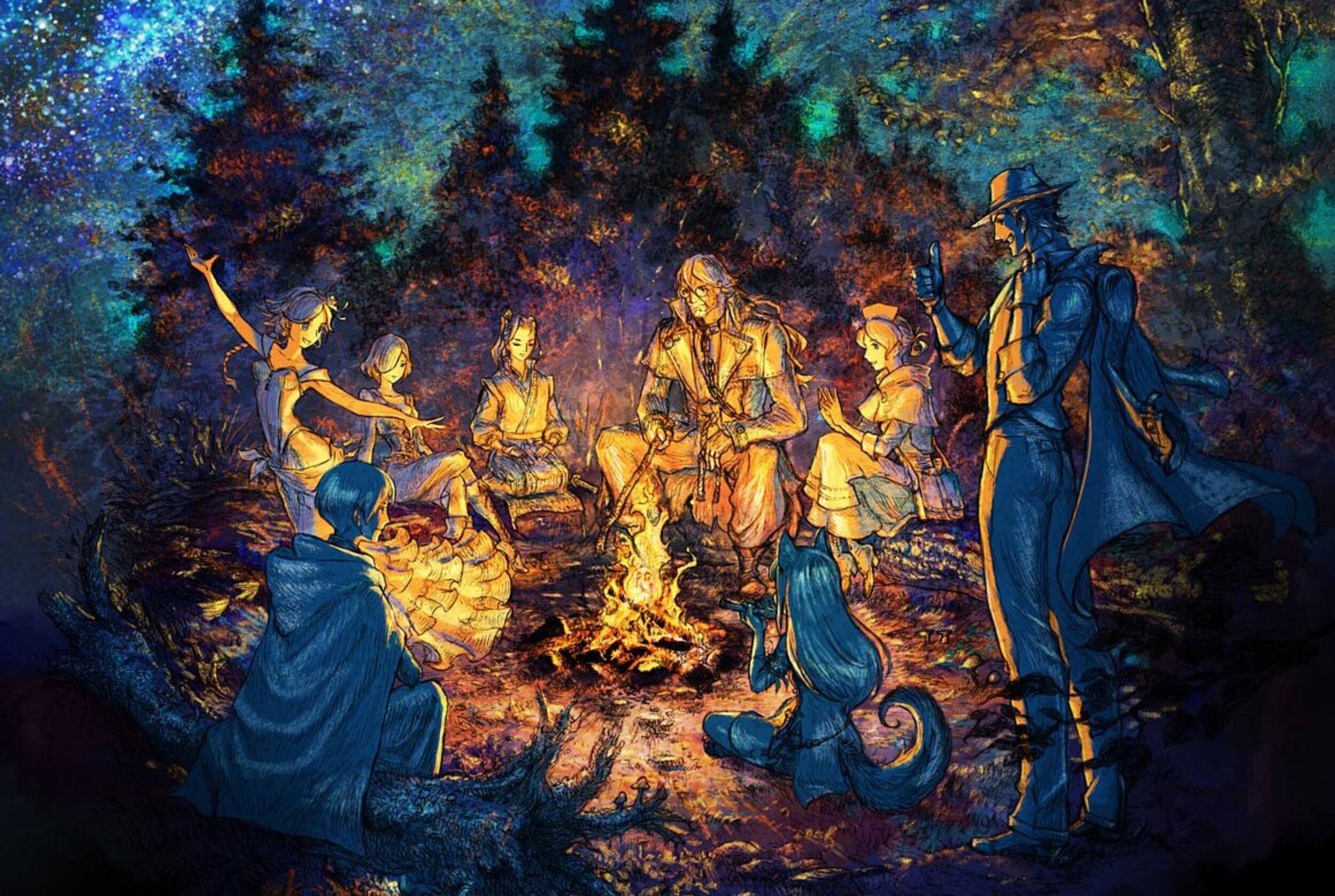 'Octopath Traveler II'