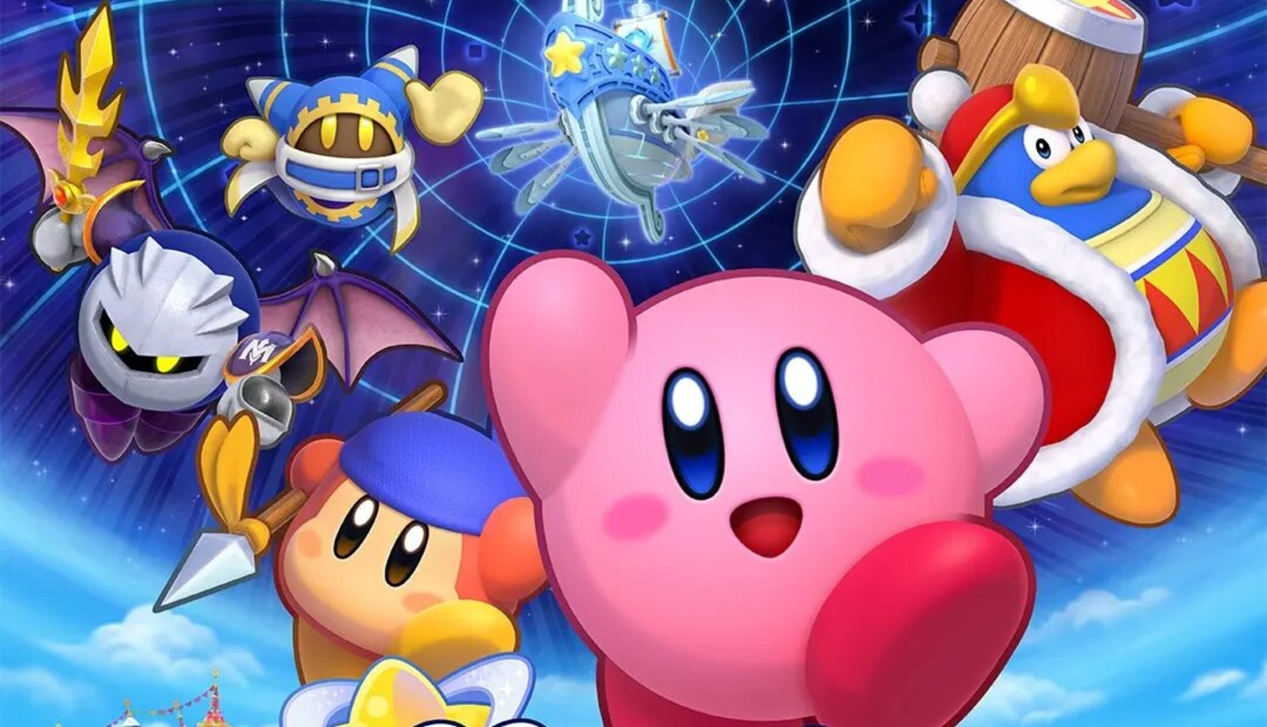 'Kirby's Return to Dream Land Deluxe'