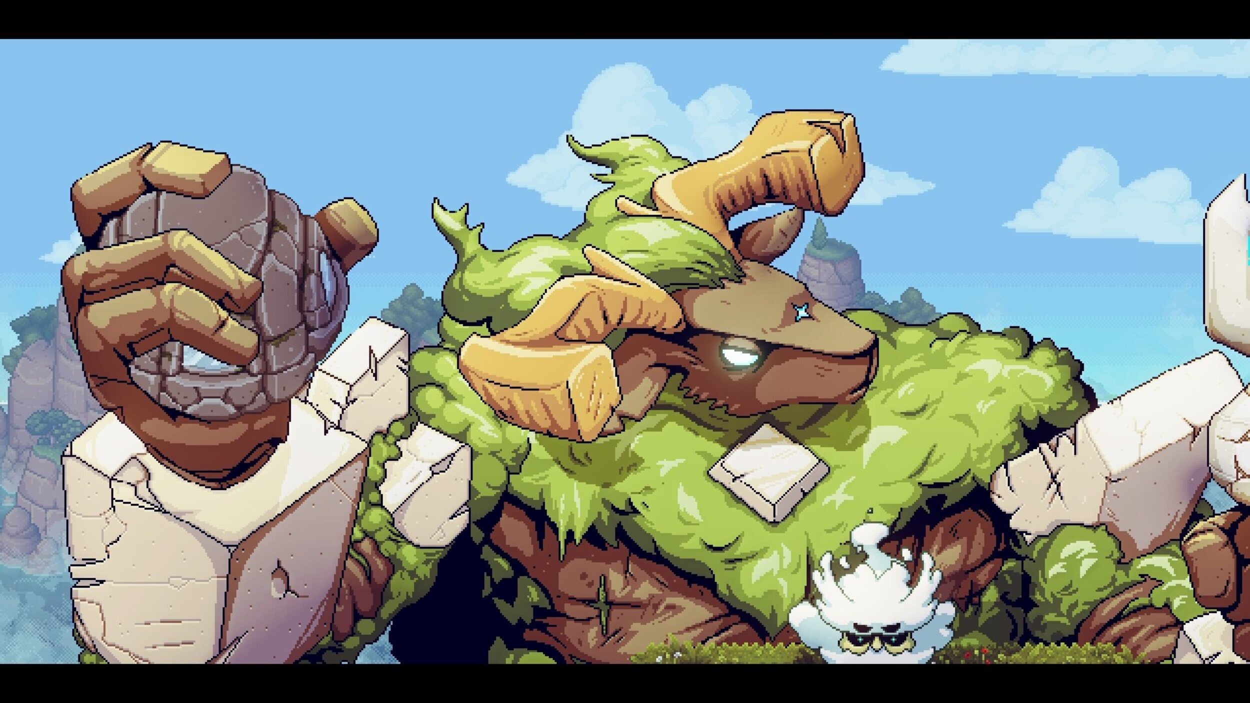 'Sea of Stars' - Un pixel art muy hermoso