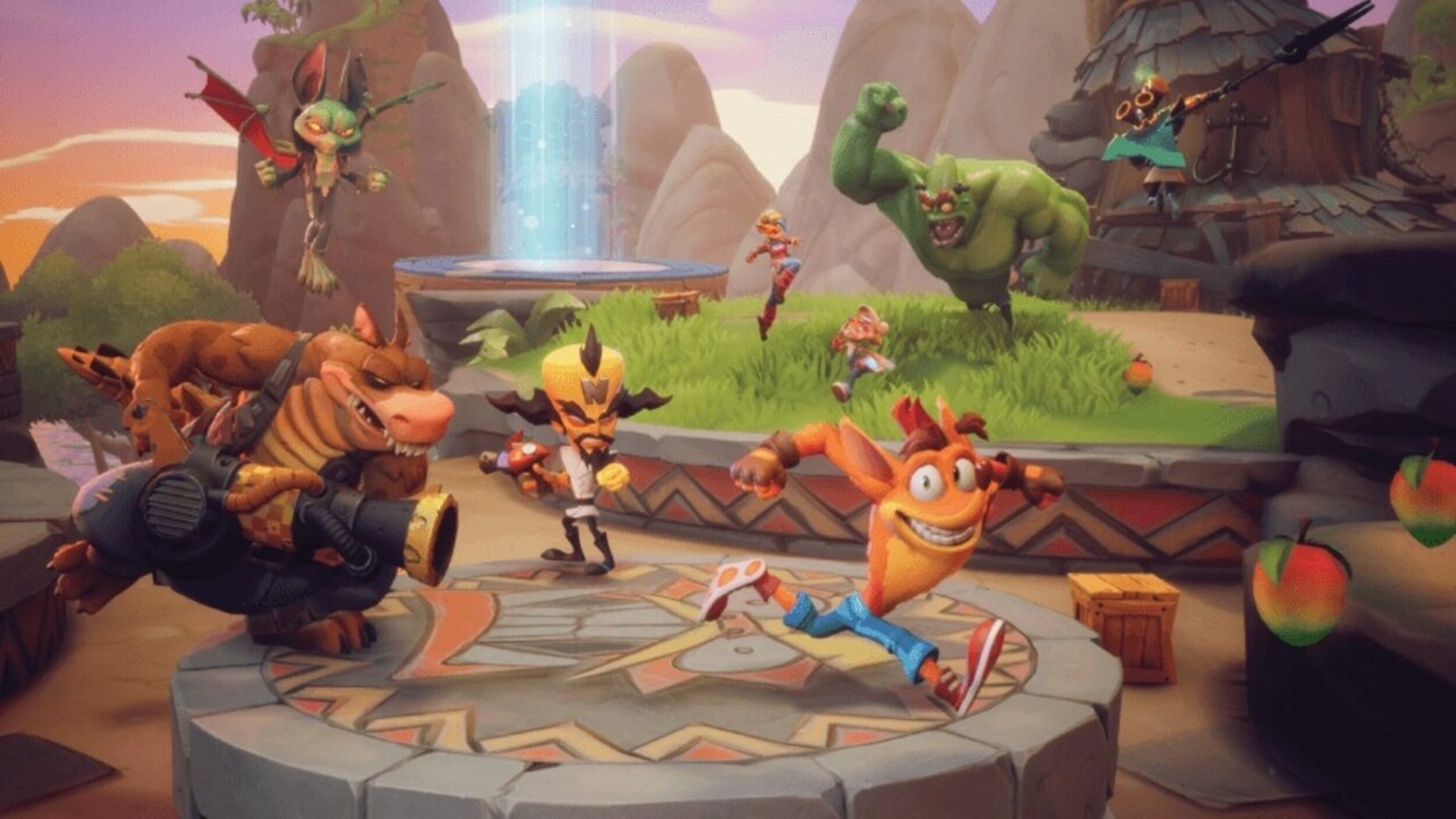 'Crash Team Rumble'