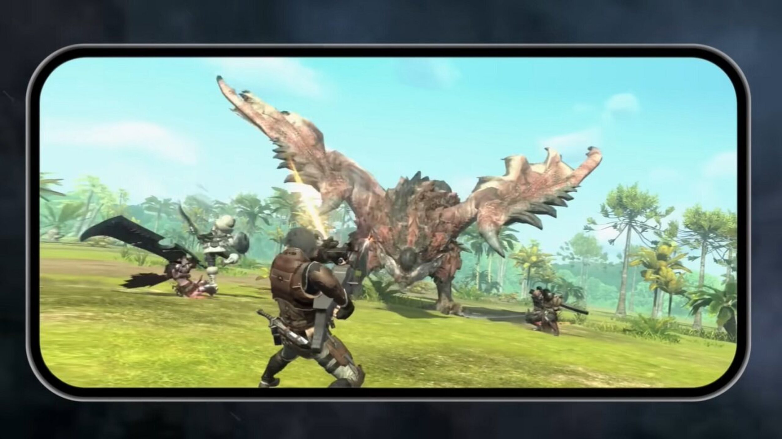 'Monster Hunter Now'