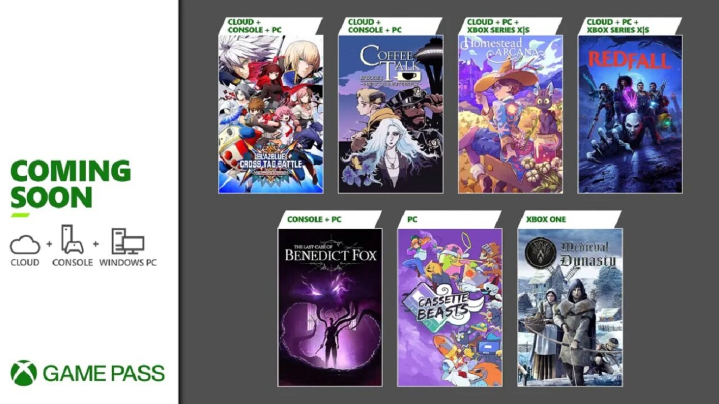 Xbox Game Pass - abril de 2023