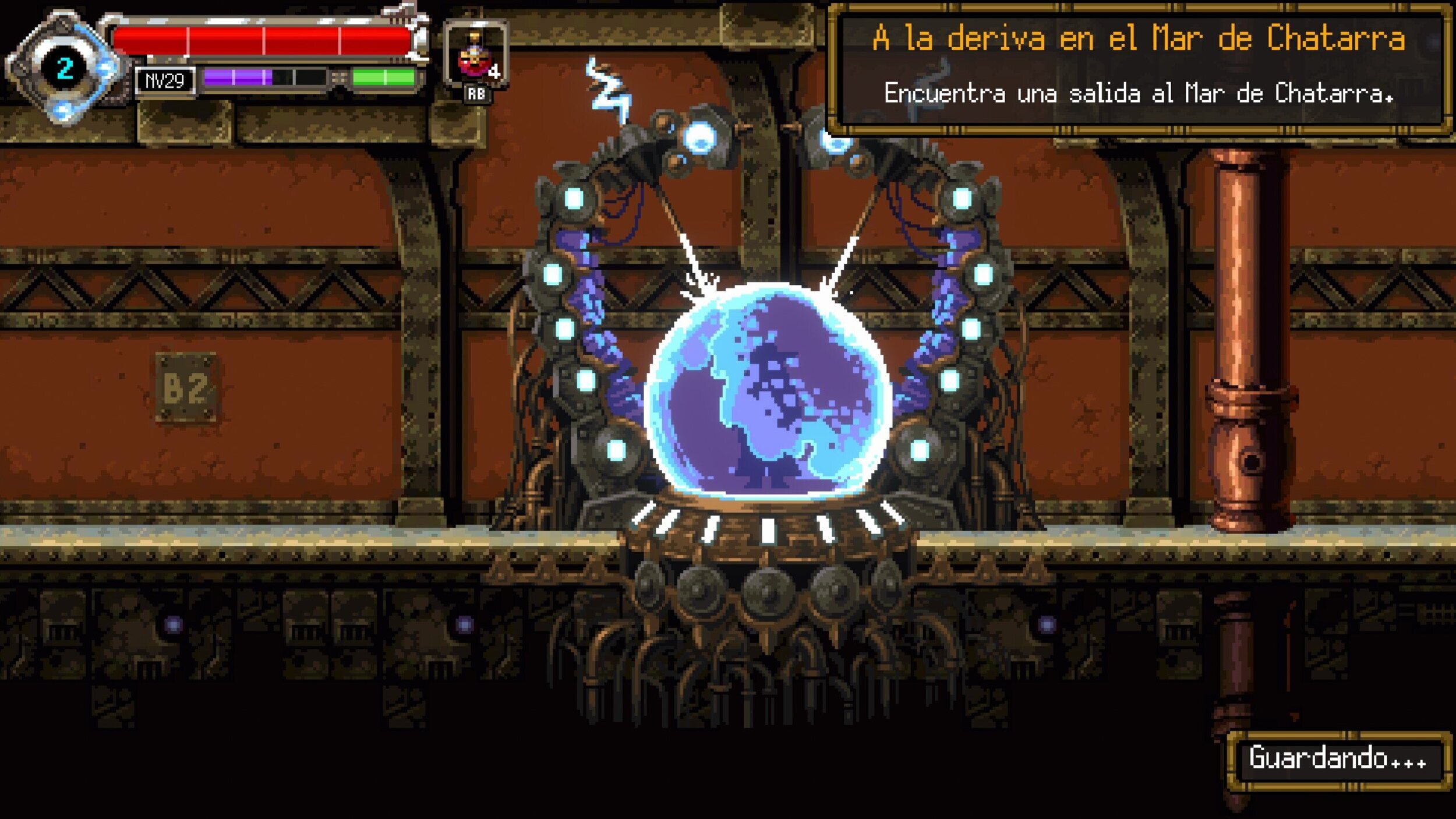 El juego está perfectamente traducido al castellano.