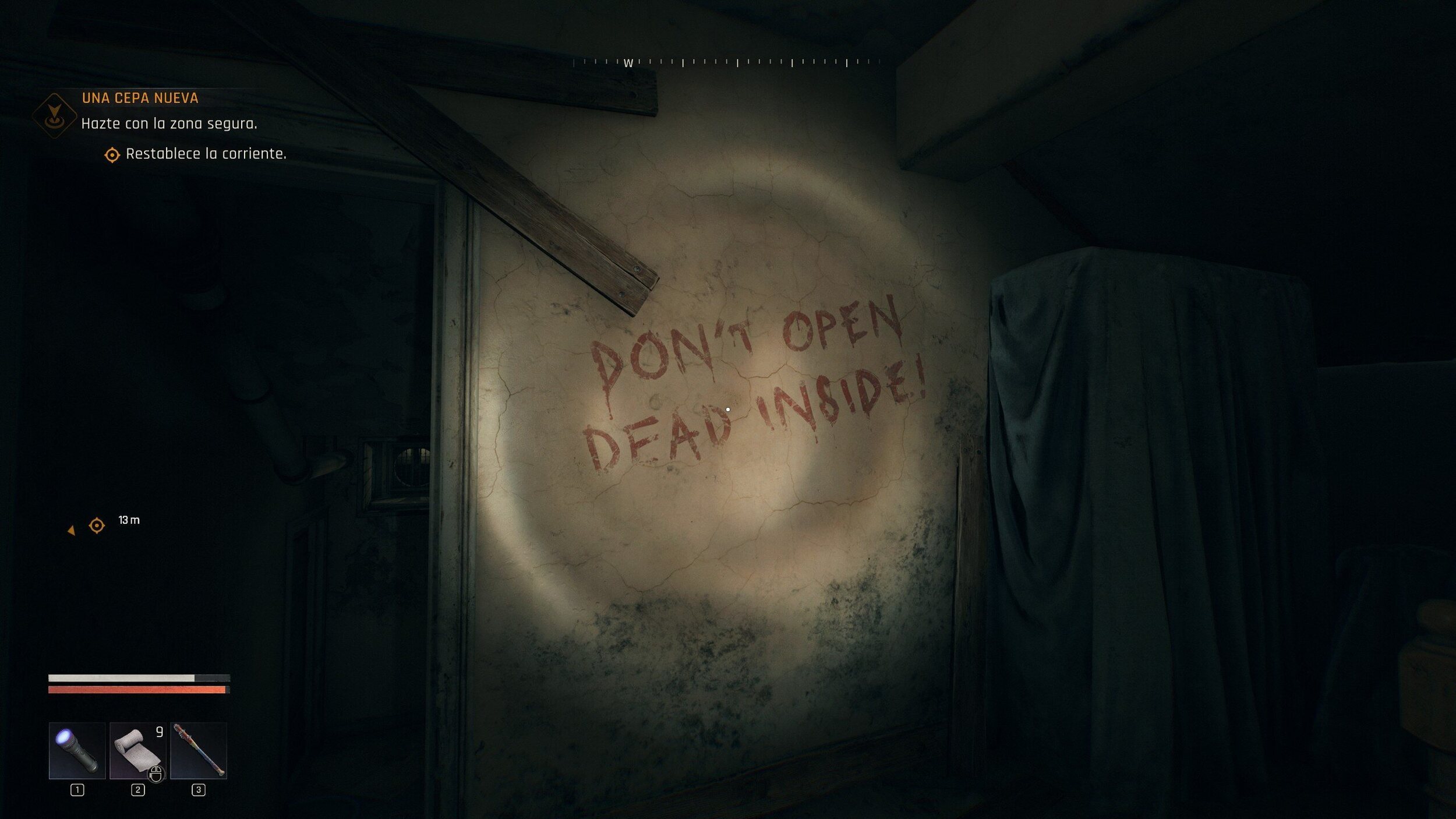 El mapa de Castor Woods está repleto de detalles y de peligros.