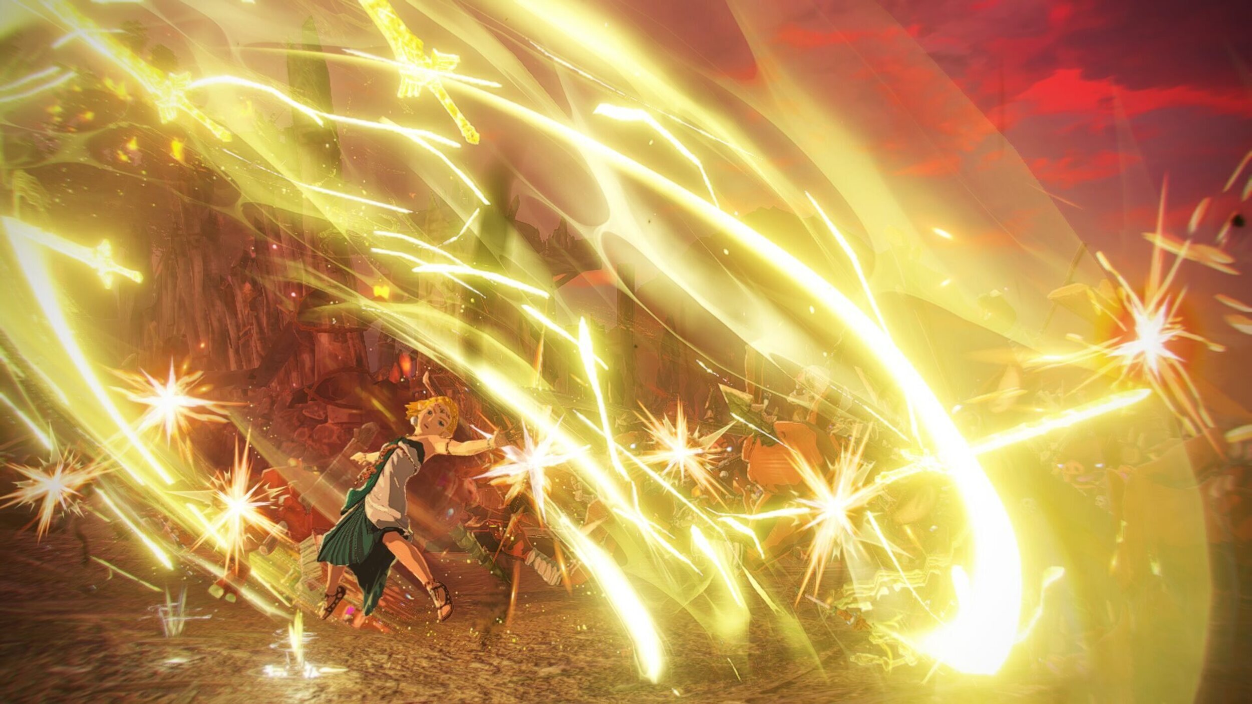 'Hyrule Warriors: La Era del Destierro'