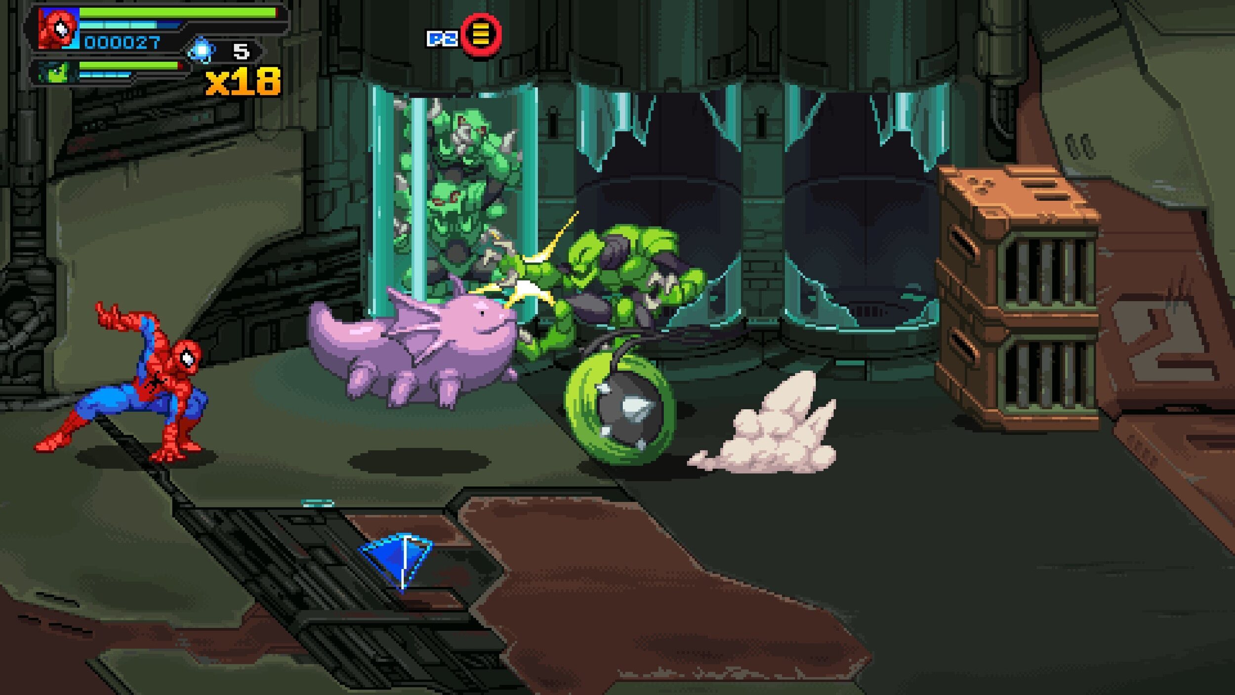 Tiene m&eacute;rito que apetezca jugar por igual con todos y cada uno de los personajes de la plantilla por el amor y respeto que hay en su dise&ntilde;o