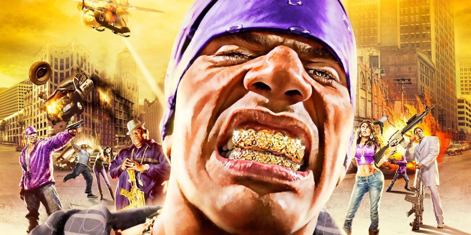 Este es el Saints Row para PSP que fue cancelado