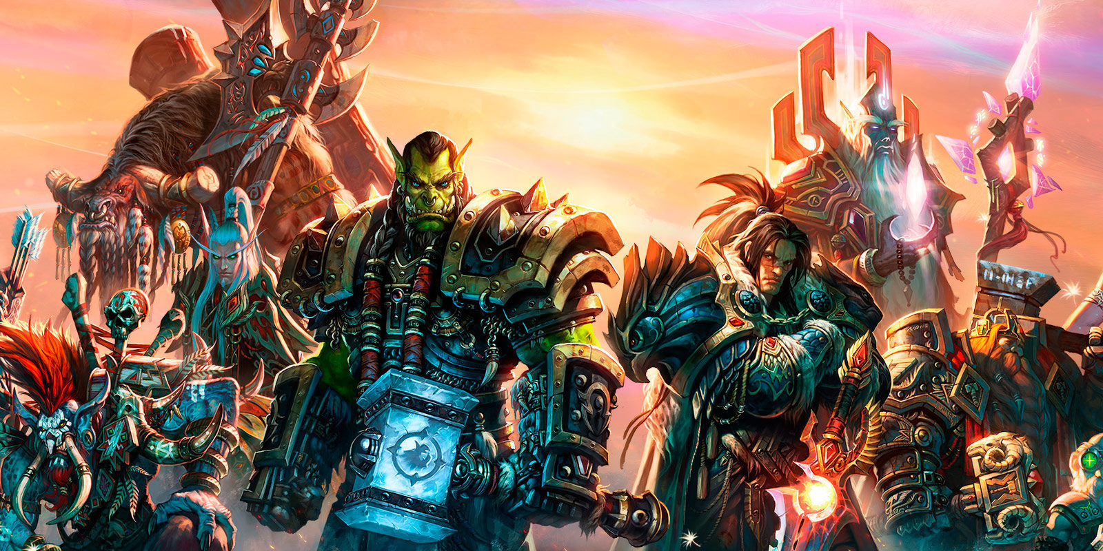 World Of Warcraft серии