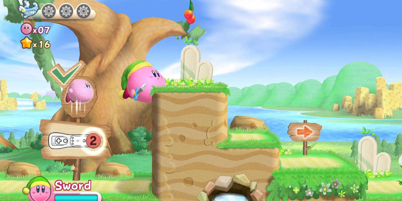 Kirby Wii todo sobre el juego, en Zonared